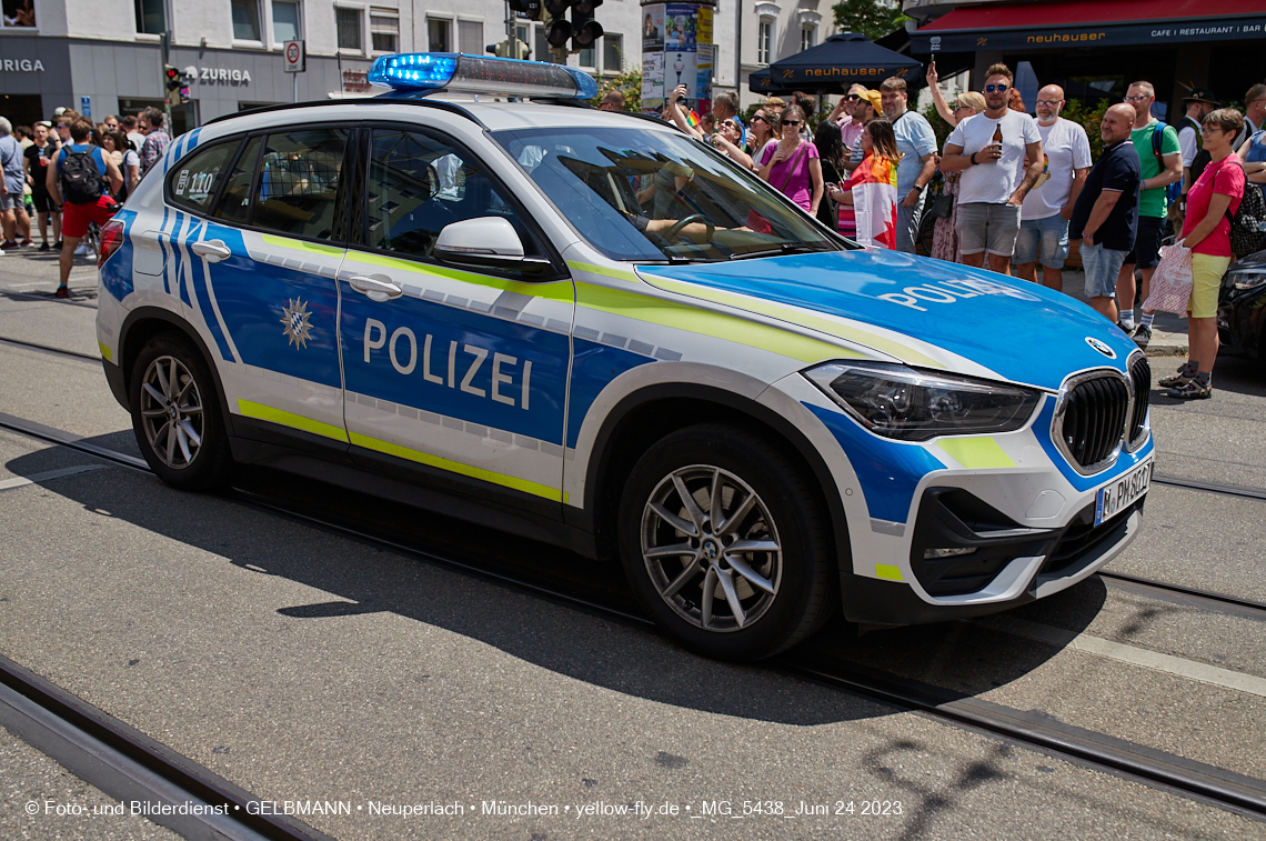 24.06.2023 - Christopher Street Day CSD 2023
